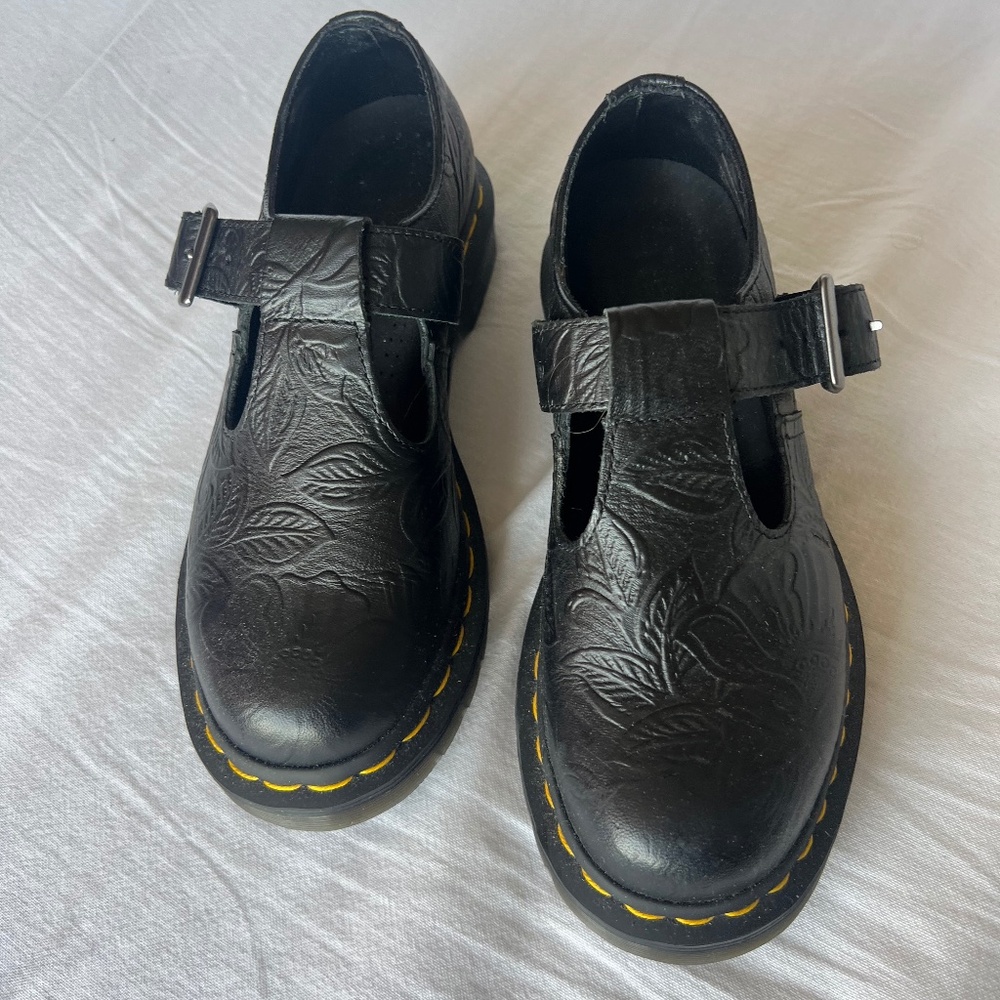 Doc Marten Mary Jane Black